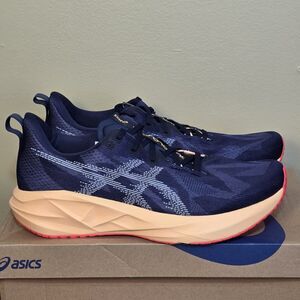 Asics Novablast 5 Running Shoes Navy Blue Orange 1011B974 404 Men's Size 13